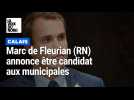 Calais : Marc De Fleurian annonce sa candidature pour les municipales