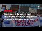 VIDÉO. Un appel à la grève des médecins libéraux en janvier, contre le budget de la Sécu