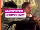 Fary et Panayotis Pascot remettent le couvert