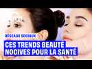Gaines et skin care pour le visage : derrière la hype sur les réseaux sociaux, un danger réel pour la santé