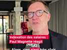 Indexation des salaires plafonnée: "C'est une perte de 10.000 euros sur une carrière" estime Paul Magnette