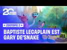 « Zootopie 2 » : Gary De'Snake doublé par Baptiste Lecaplain, la star de ce second volet