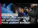 Le message du sélectionneur de l'équipe de France Laurent Bonadei avant France - Suède à Reims