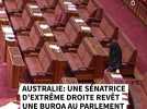 Australie: une sénatrice d'extrême droite revêt une burqa au Parlement