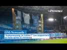 OM : les supporters en folie après la victoire face à Newcastle
