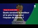 VIDÉO. Coupe du monde 2026. Quels seraient le meilleur et le pire tirage pour l'équipe de France ?