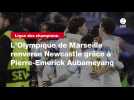 VIDÉO. Ligue des champions. L'Olympique de Marseille renverse Newcastle grâce à Pierre-Emerick Aubameyang