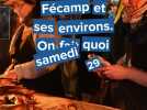 Samedi 29 et dimanche 30 novembre : on fait quoi à Fécamp et dans ses environs ?