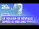Un volcan entre en éruption en Ethiopie, une première depuis 12 000 ans