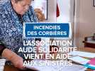 L'association Aude Solidarité vient en aide aux sinistrés.