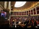 VIDÉO. Hommage national à Olivier Marleix : l'Assemblée nationale observe une minute de silence