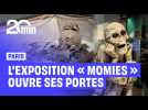 L'exposition « Momies » au Musée de l'Homme à Paris ouvre ses portes