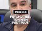 Hôpital : la psychiatrie au bord de la crise de nerf