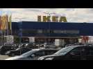Lituanie : un jeune Ukrainien condamné pour l'incendie d'un magasin IKEA pour le compte de la Russie
