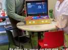 L'association R3D2 offre des bornes d'arcade à l'hôpital de Calais