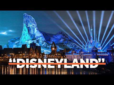 DISNEYLAND investit des MILLIARDS € : on a vu le nouveau Parc en AVANT-PREMIERE