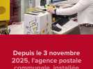 Villers-Bretonneux : la nouvelle agence postale communale a ouvert à la mairie