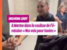 Nolwenn Leroy & Marine Delplace dans la coulisse de l'émission « Nos voix pour toutes »