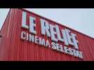 Sélestat : visite en avant-première du nouveau cinéma Le Relief