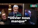 L'émotion palpable de l'Assemblée pour l'éloge funèbre au "fascinant" Olivier Marleix