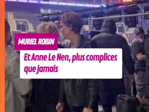 VIDEO : Muriel Robin et son pouse Anne Le Ne…
