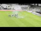 La colère des supporters Bastiais