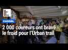 2 000 coureurs ont bravé le froid pour l'Urban trail