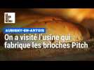 On a visité l'usine Pasquier qui fabrique les brioches Pitch à Aubigny-en-Artois