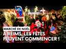 Marché de Noël de Reims : les festivités sont lancées !
