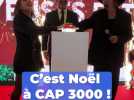 Retrouvez les images du lancement des festivités de Noël à CAP 3000, avec notamment en guest ...