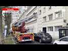 Début d'incendie dans un appartement du centre-ville de Caen : une quinzaine de pompiers mobilisés