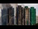 Incendie qui ravage des tours de Hong Kong : le bilan s'alourdit à 55 morts