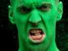 Six couches de peinture verte : le déguisement Hulk devient un défi
