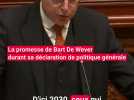Bart De Wever: "Ceux qui travaillent pourront compter en moyenne sur environ 1.000 euros net supplémentaires par an"