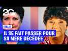 Il usurpe l'identité de sa mère morte pour toucher sa retraite