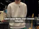 Clément Albertini chantera "Le jour d'après" lors de son premier concert vendredi à l'Alb'Oru