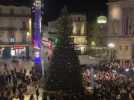 Montpellier a lancé ce mercredi 26 novembre les festivités de Noel