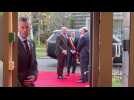 Le Roi Philippe en visite chez Materia Nova, centre d'innovation de l'UMons