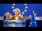 Ursula von der Leyen : "L'Europe doit maintenir la pression sur la Russie"