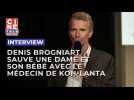 Denis Brogniart sauve une dame et son bébé avec le médecin de Koh-Lanta