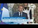 "Service national militaire" volontaires, rémunération, durée... ce qu'il faut retenir des annonces d'Emmanuel Macron