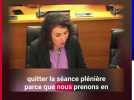 Les députés qui ont quitté la séance plénière du 26 novembre risquent ils une sanction financière ?