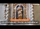 Les statues de l'église de Prémierfait