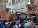 Calais : une manifestation en soutien au Soudan, portée par des exilés soudanais