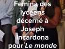 Le prix Femina des lycéens décerné à Joseph Incardona pour son roman « Le monde est fatigué »