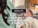 Insolite : Elle accouche en pleine route dans une ambulance