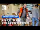 Les chiffres de la Banque alimentaire en Sambre-Avesnois