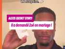 Une histoire d'amour débutée dans la maison des secrets se termine en mariage ! Zoé a dit oui à Alexis
