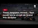 VIDÉO. F1. Tracé, longueur, record... Tout savoir sur le circuit du Grand Prix du Qatar