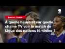VIDÉO. France - Suède. À quelle heure et sur quelle chaîne TV voir le match de Ligue des nations féminine ?